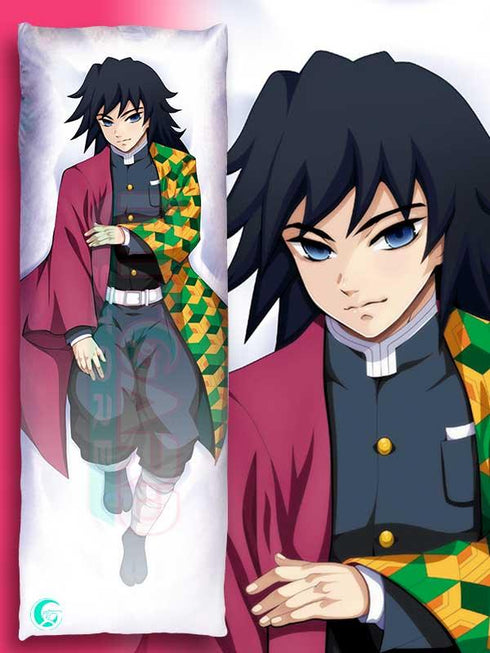 Giyuu Tomioka Body pillow cover DEMON SLAYER Mitgard-Knight
